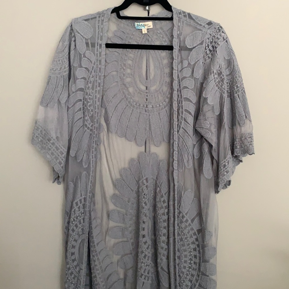 Rebellion Kimono | Grey | Size Small